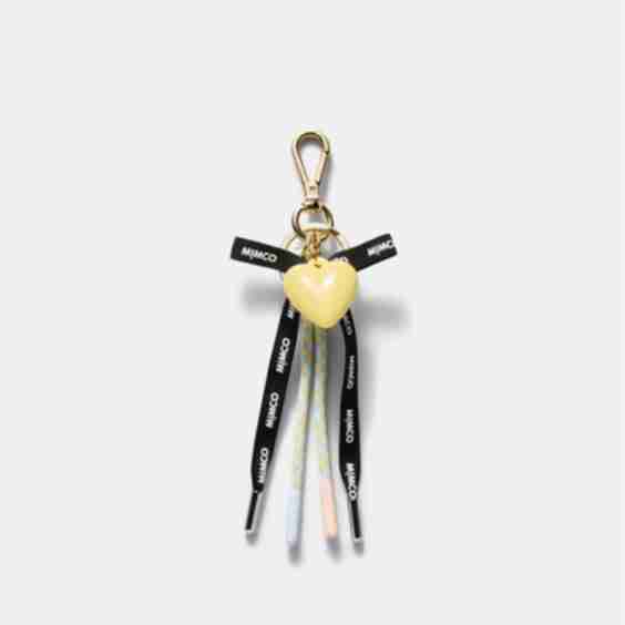 Bungee Ribbon Bag Charm