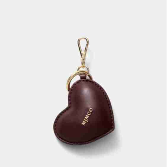 Romance Heart Bag Charm