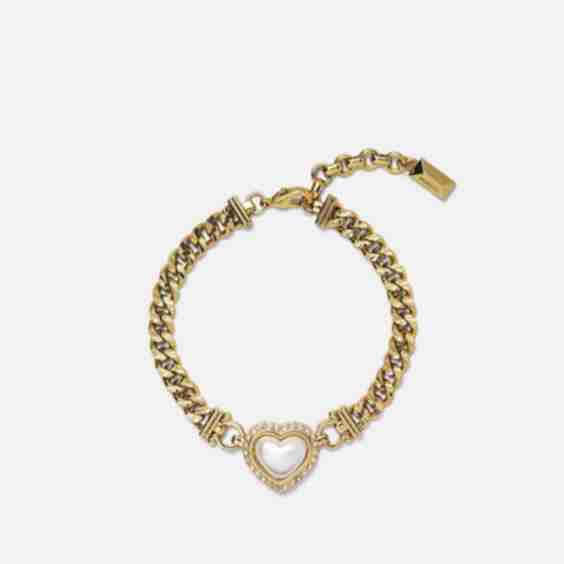 Relic Heart Bracelet