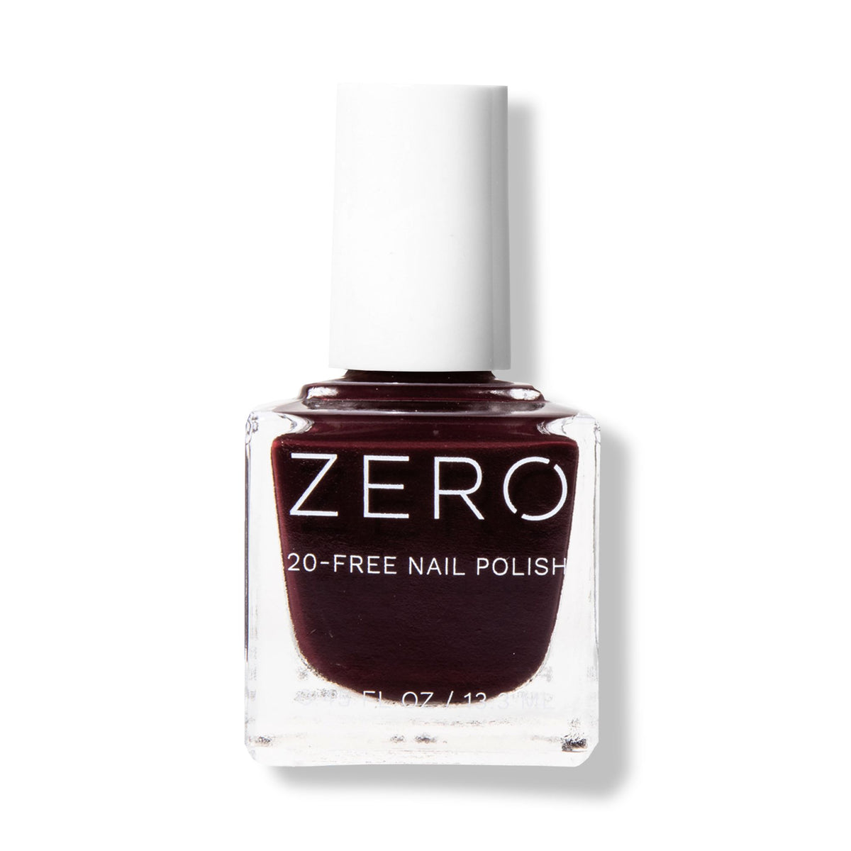 Over The Maroon Nail Polish
