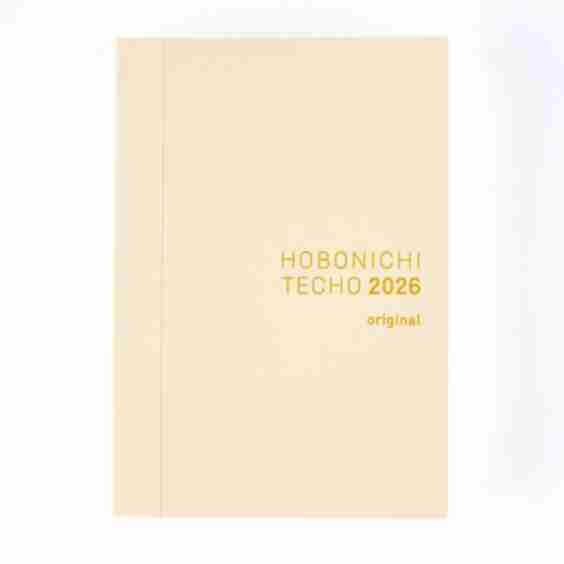 Techo 2026 English Original Book (January Start)