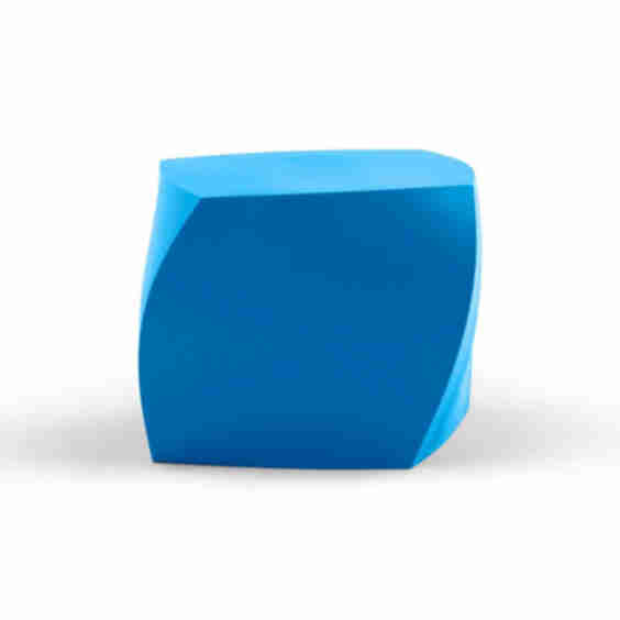 Gehry Left Twist Cube