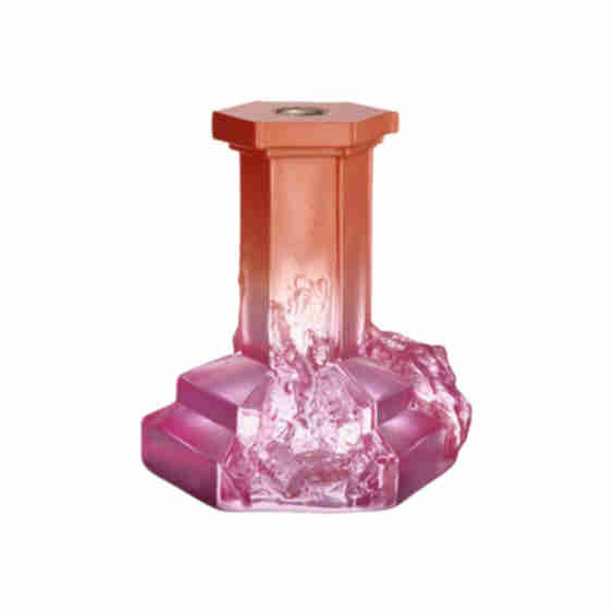 Rocky Baroque Candlestick