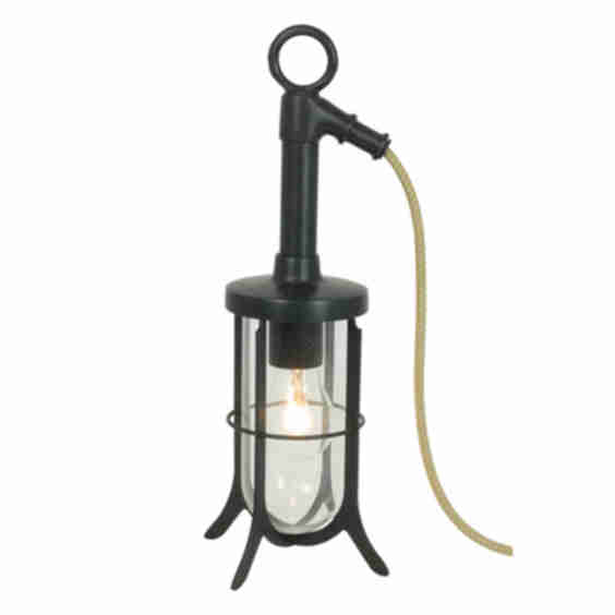 Ship's Well Glass Table Lamp