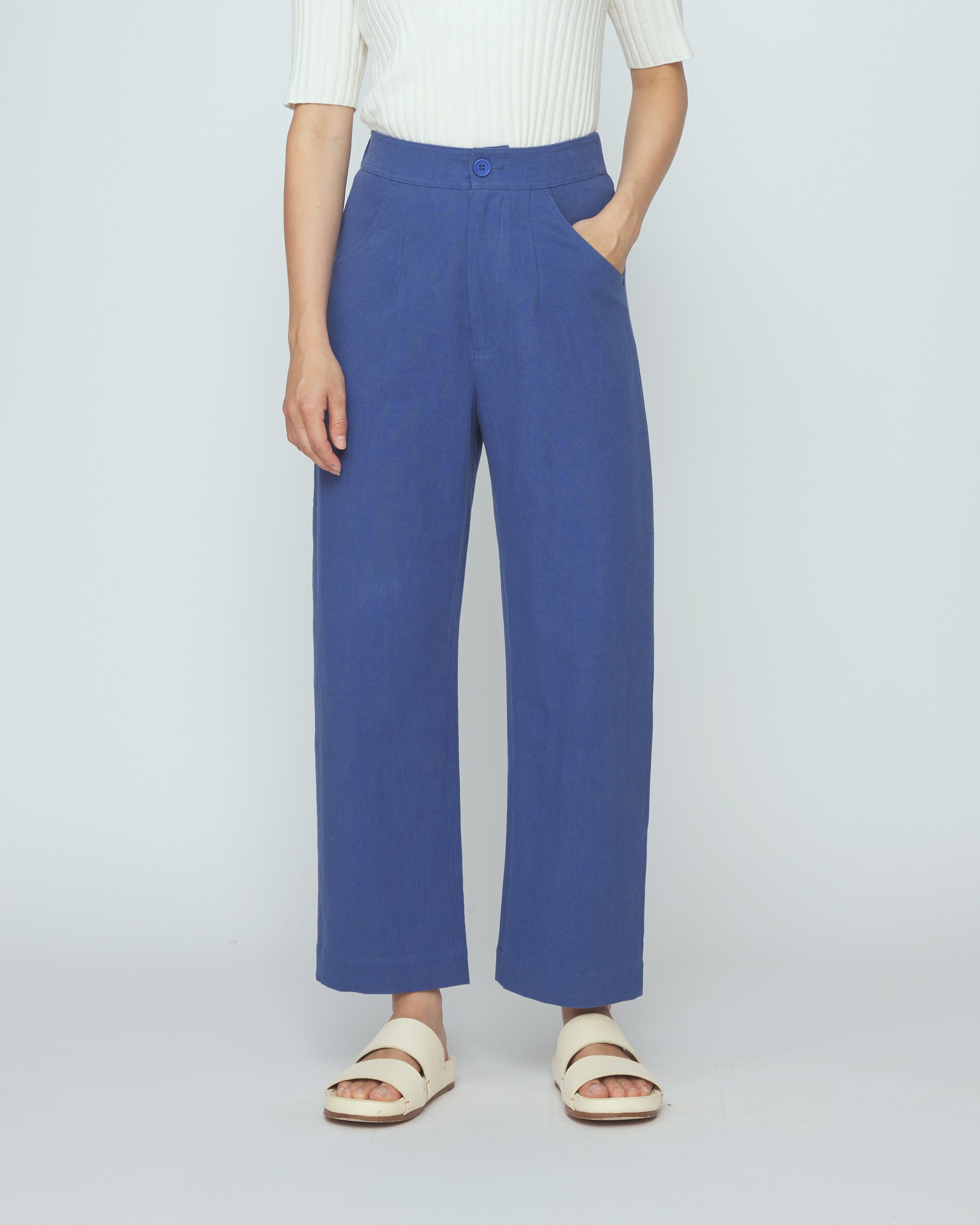 Signature Curve Legged Trouser - Canvas Edition