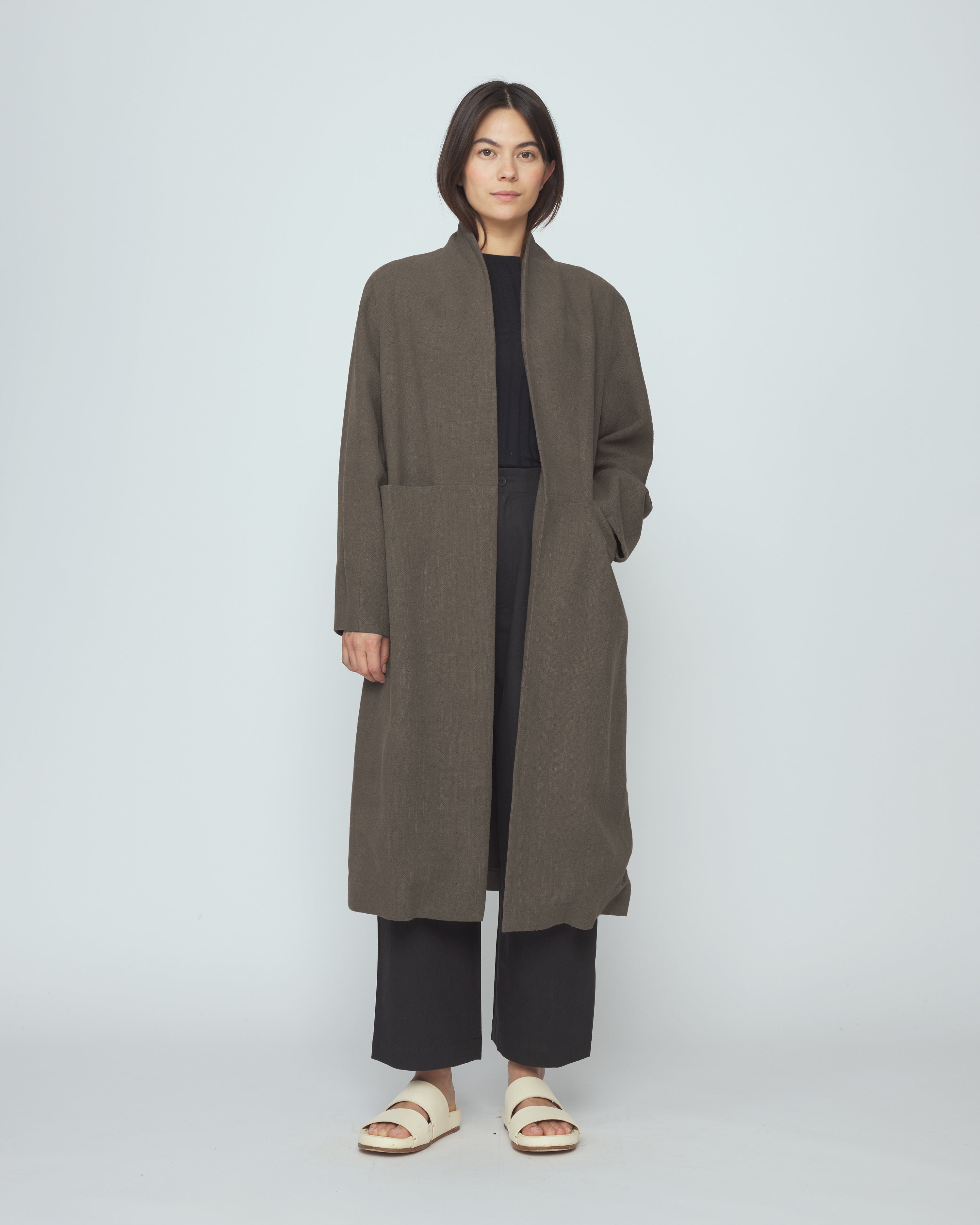 Signature Open Fall Coat - Classic Edition 