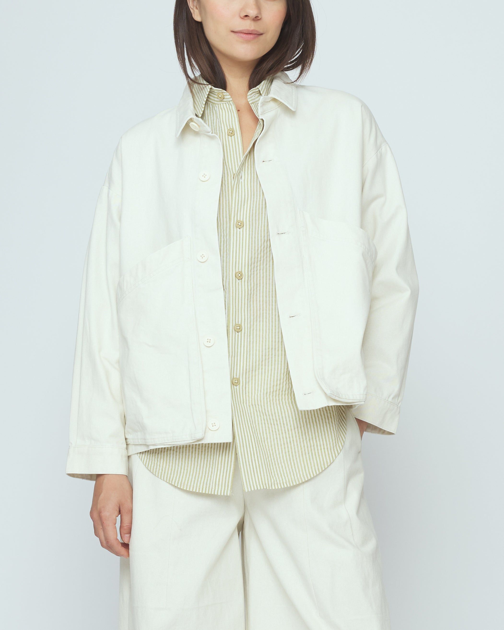 Signature Panel Pockets Jacket - Spring Edition