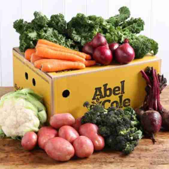 The Organic All British Veg Box