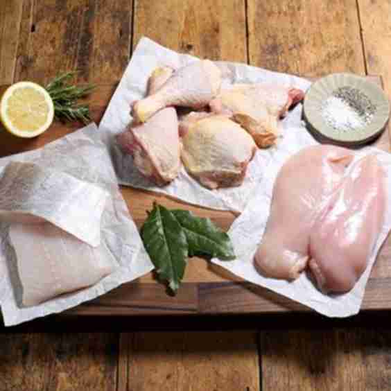 The Chicken and Fish Box