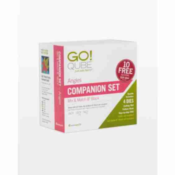 GO! Qube 8in Companion Set-Angles