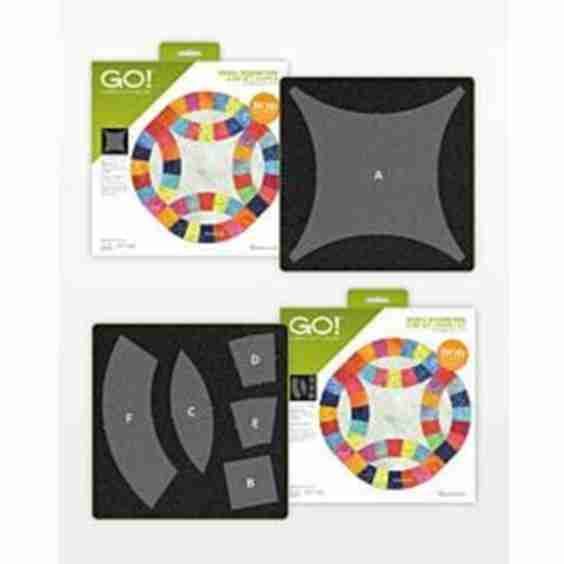GO! Double Wedding Ring-(11 1/2" Finished) (2-Die Set)