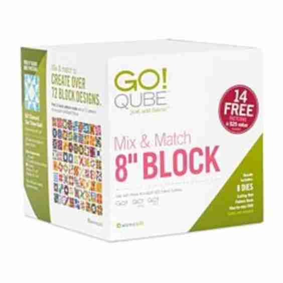 Go Qube Mix Match 8 Block Die Bundle