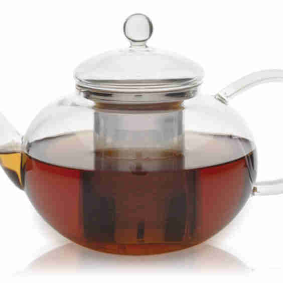 Glass Teapot
