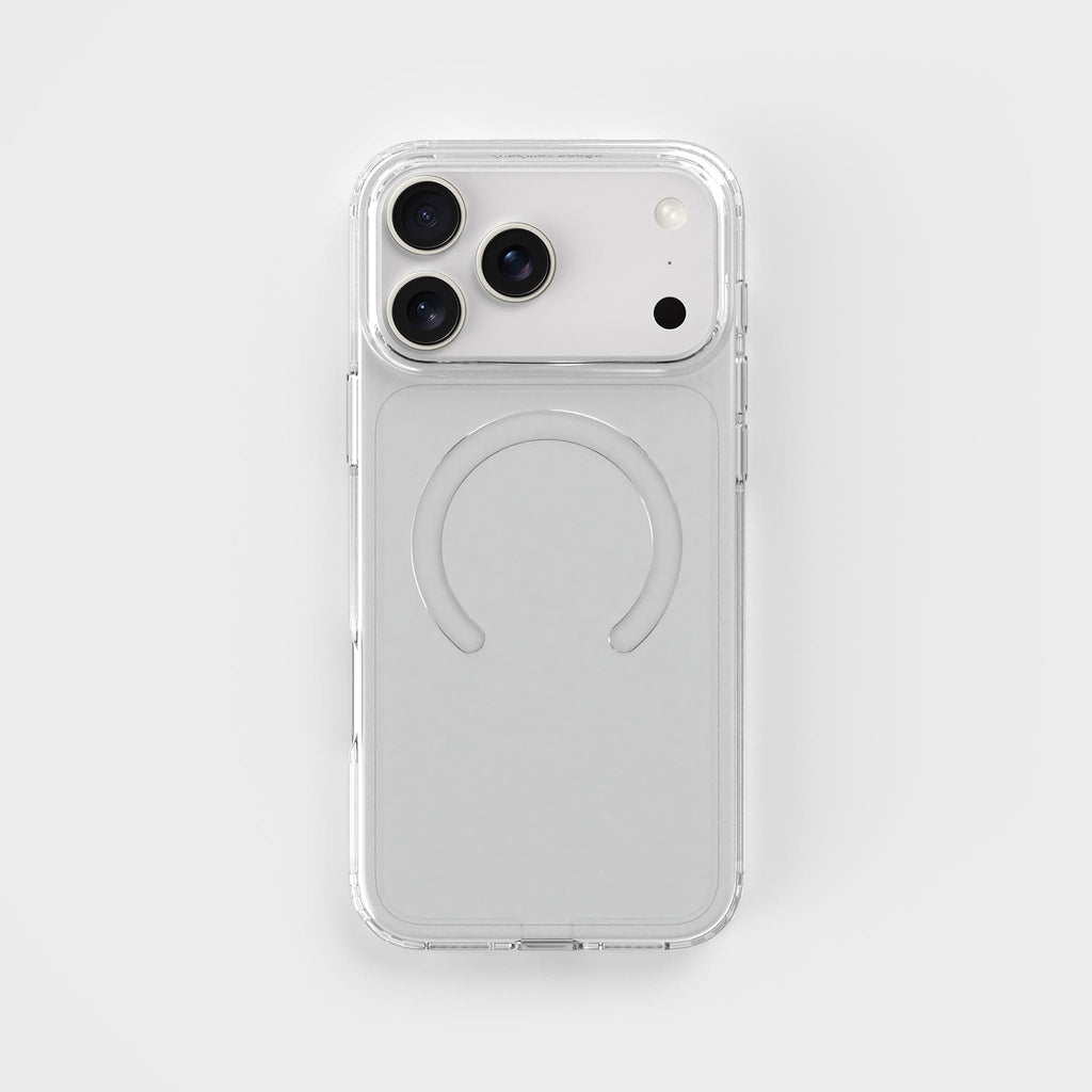 Circular Clear Phone Case 