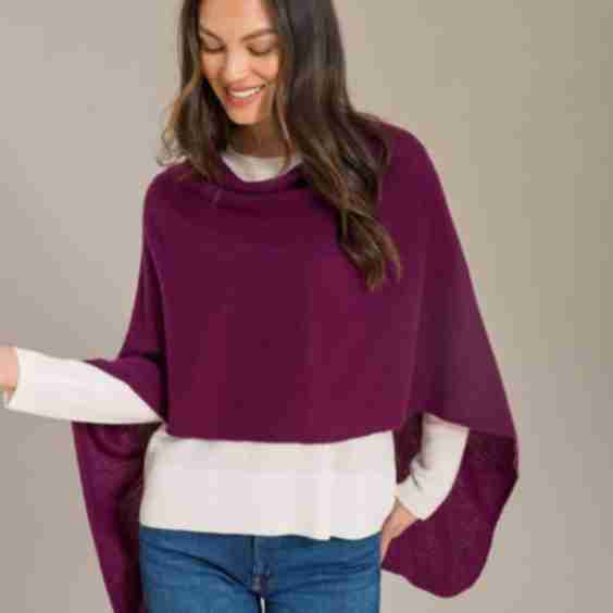 100% Cashmere Dress Topper