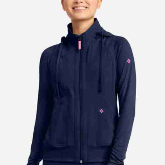 Zip-Front Hooded Vest