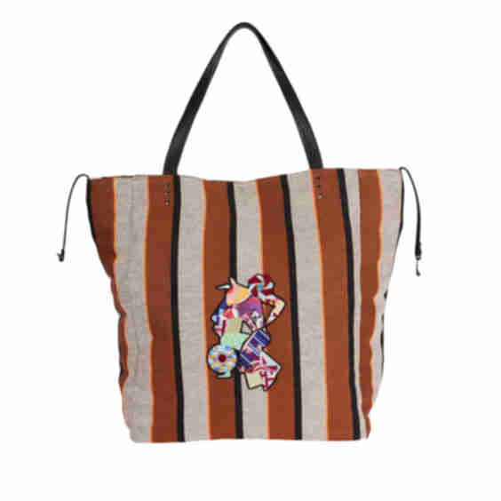 Nostos 3 D Mino Stripes Bag