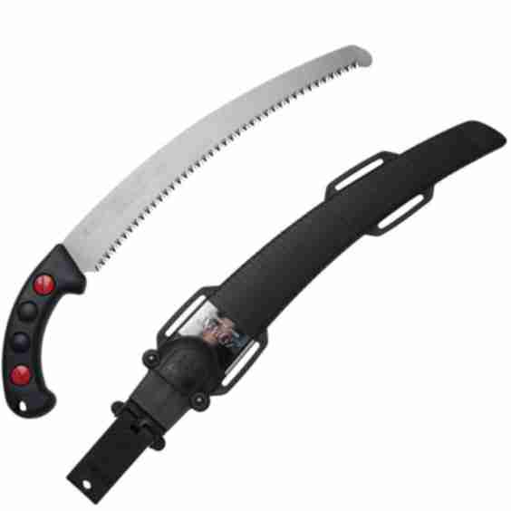 Zubat Pruning Saw with Scabbard 13 Inch Curved Blade