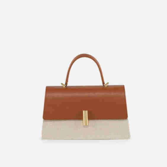 Teti Large Top Handle Raffia