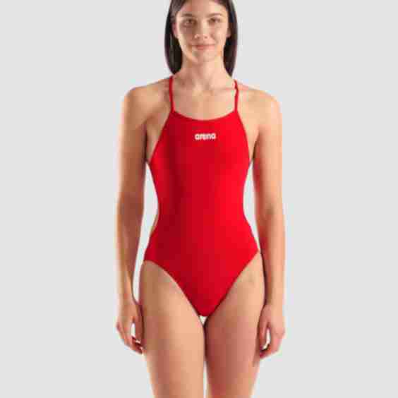 Swimsuit with Back Tie
