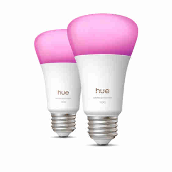 75w A19 2Pack- E26 Smart Bulbs