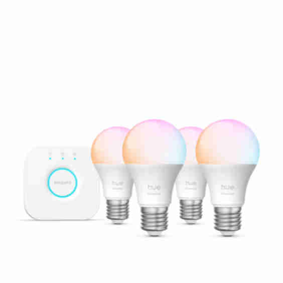 Essential Starter Kit 4 Slimme E 27 Lampen 806 Lm