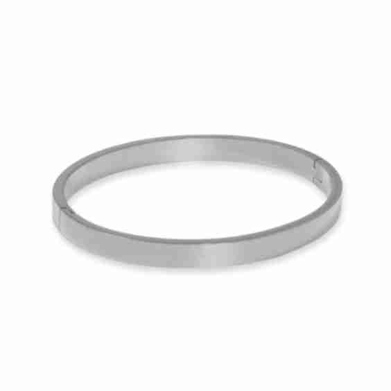 Silver Cuff Bracelet