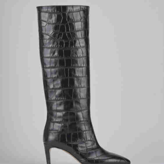 7cm Coconut Heel Boots