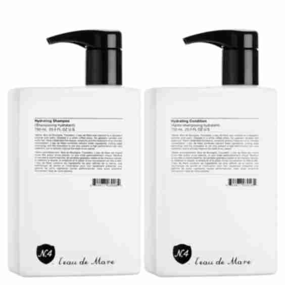 L'eau de Mare Hydrating Shampoo & Conditioner Duo 25 oz 2piece