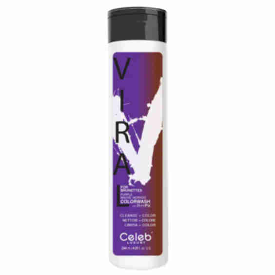 Viral Colorwash With Bond Fix For Brunettes