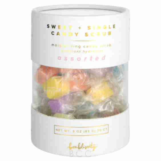 Sweet Single Moisturizing Candy Scrub