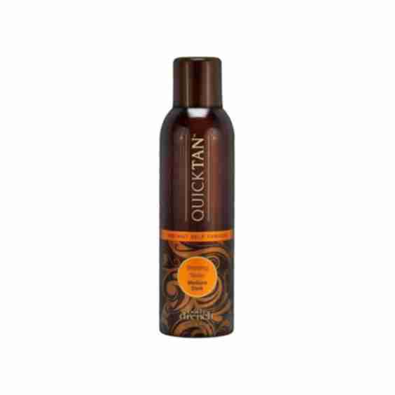 Quick Tan Instant Self Tanner Bronzing Spray Medium/Dark