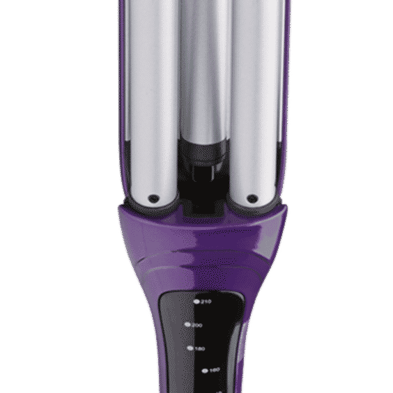 A Wave We Go Tourmaline Ceramic Adjustable Waver