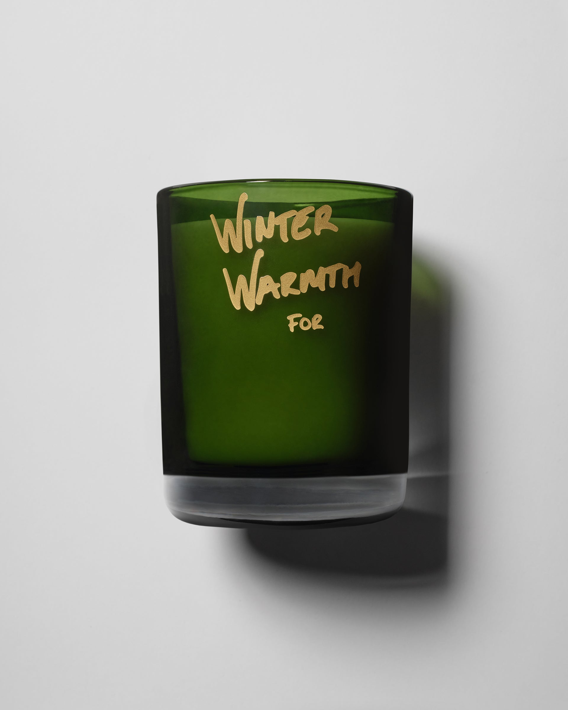Winter Warmth Candle
