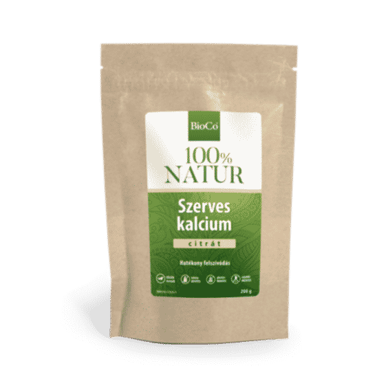 100% Natural Organic Calcium Powder 200 g