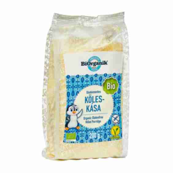Organic Gluten-free Millet Porridge 200 g