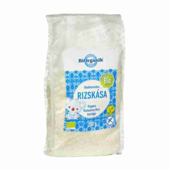 Organic Gluten-free Rice Porridge 200 g 