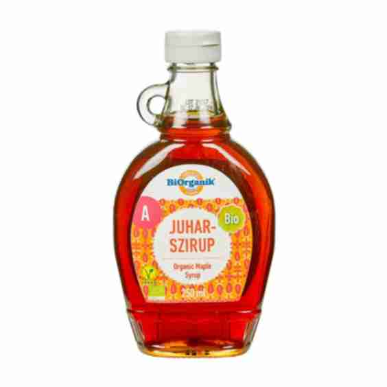 Organic Maple Syrup A