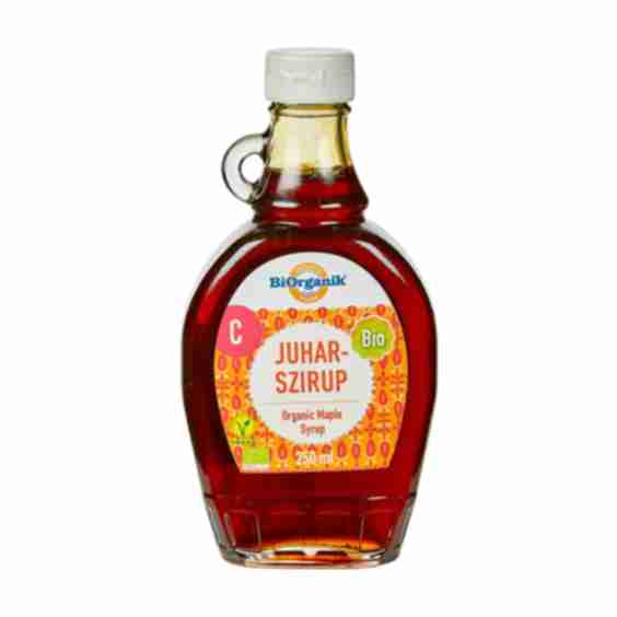Organic Maple Syrup "c" 250 ml