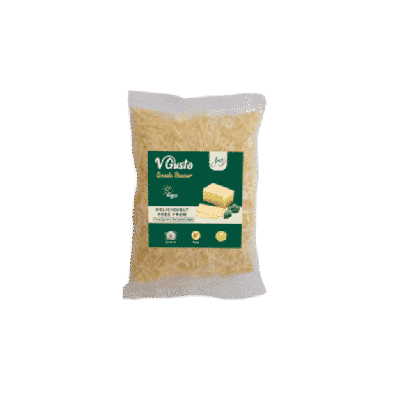 Grated Vegan Gouda-Flavored Cheese Alternative