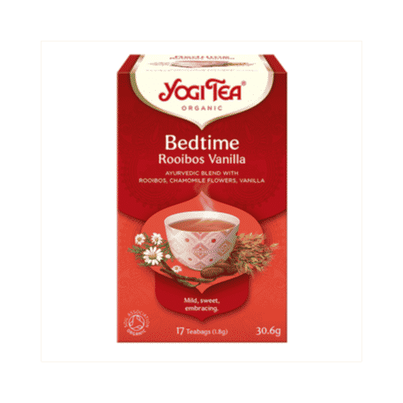 Organic Tea Evening Rooibos Vanilla 17x1,8g (31 g)