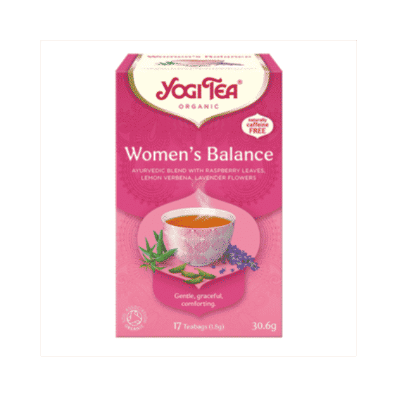 Organic Tea Women's Balance 17x1, 8g 31 g