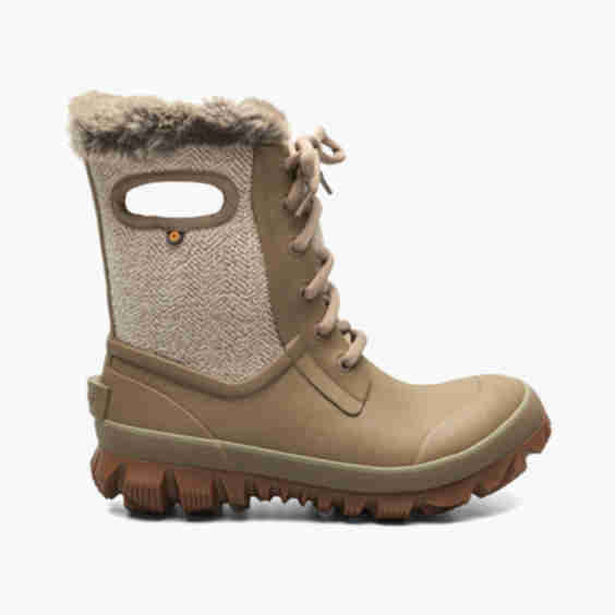 Arcata Cozy Chevron Winter Boots