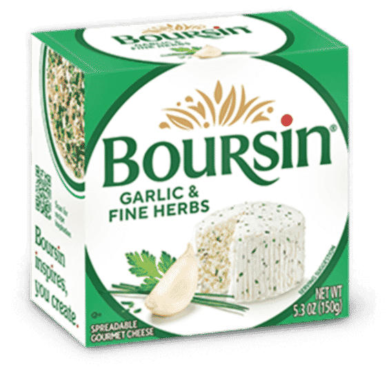 Garlic Fine Herbs Gourmet Cheese