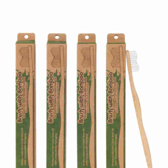 Bamboo Toothbrush – Adult - Standard Soft