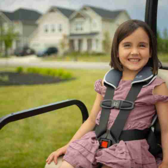 Lil’ Caddie Child Positioner for Golf Carts
