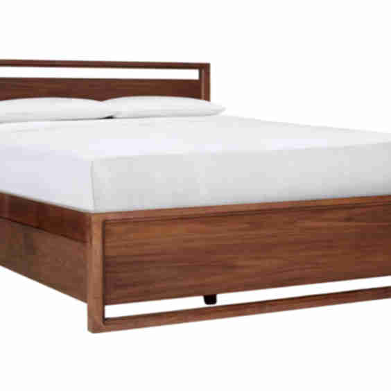 Aversa 2 Sided Storage Bed