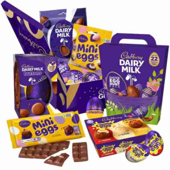 Happy Easter Egg Chocolate Hamper