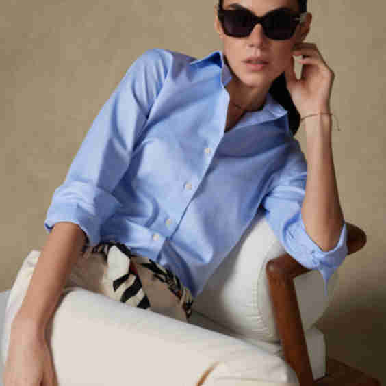 Herringbone Albane Shirt