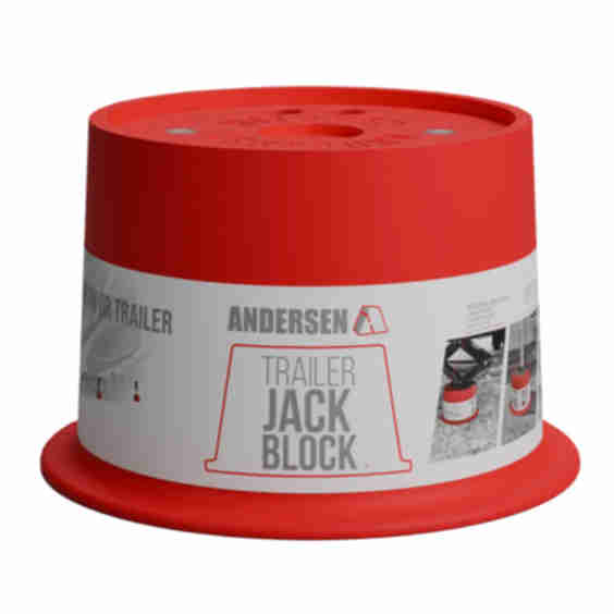 Trailer Jack Block 8"